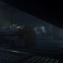 Alien Isolation 2 gameplay screenshot - huida del xenomorfo en el prólogo