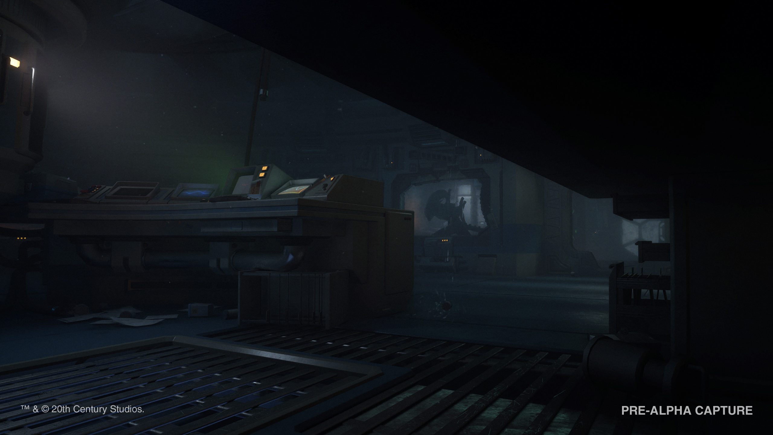 Alien: Isolation 2 gameplay del prólogo - huida del xenomorfo
