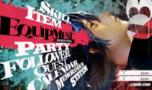 Metaphor: ReFantazio - Menú principal en Nintendo Switch 2