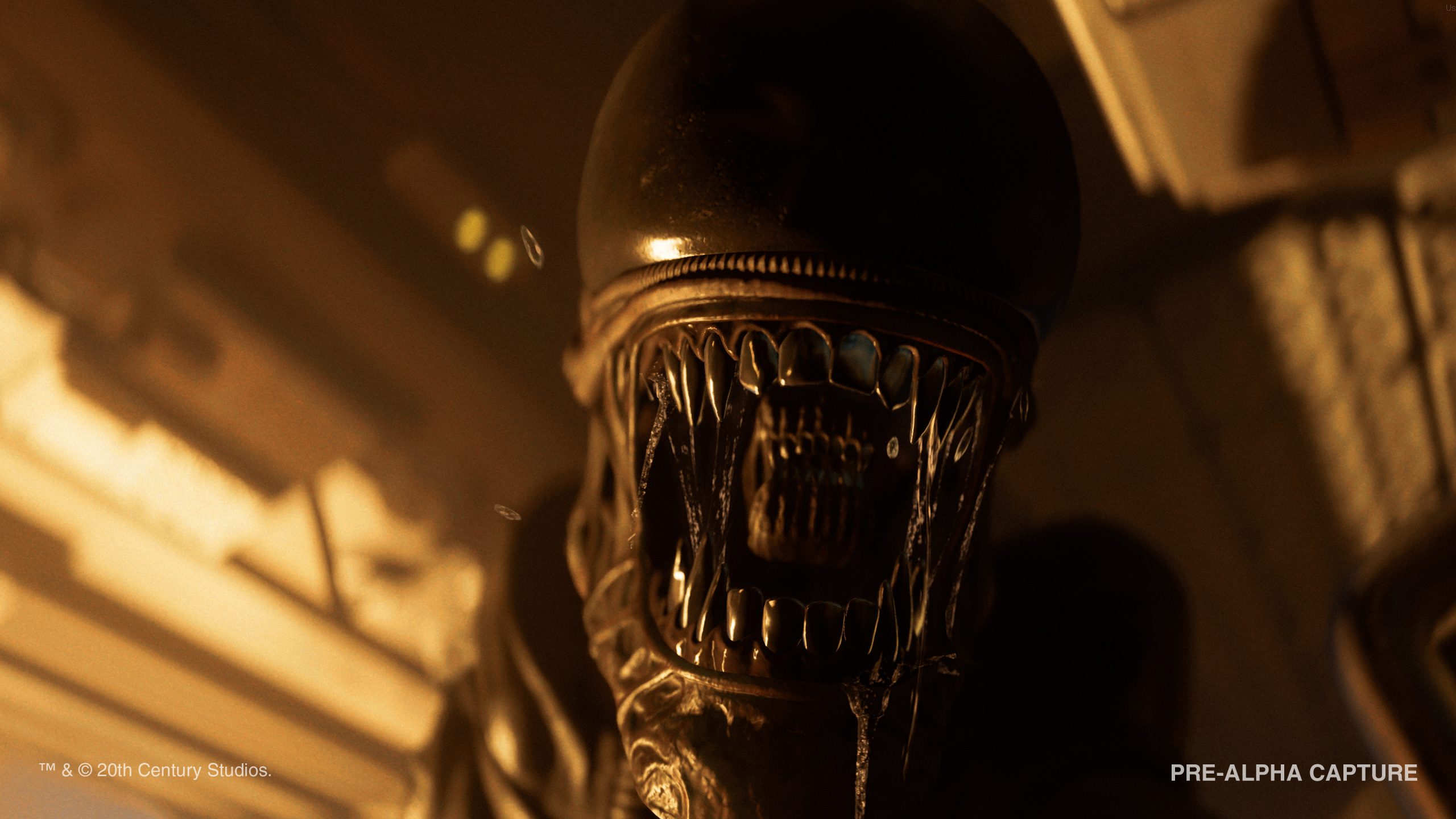 Alien: Isolation 2 - el xenomorfo ataca en los pasillos de la estación Kurosaki