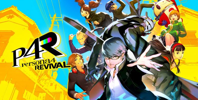 Persona 4 Revival Key Art