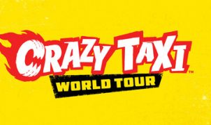 Crazy Taxi: World Tour arte del juego