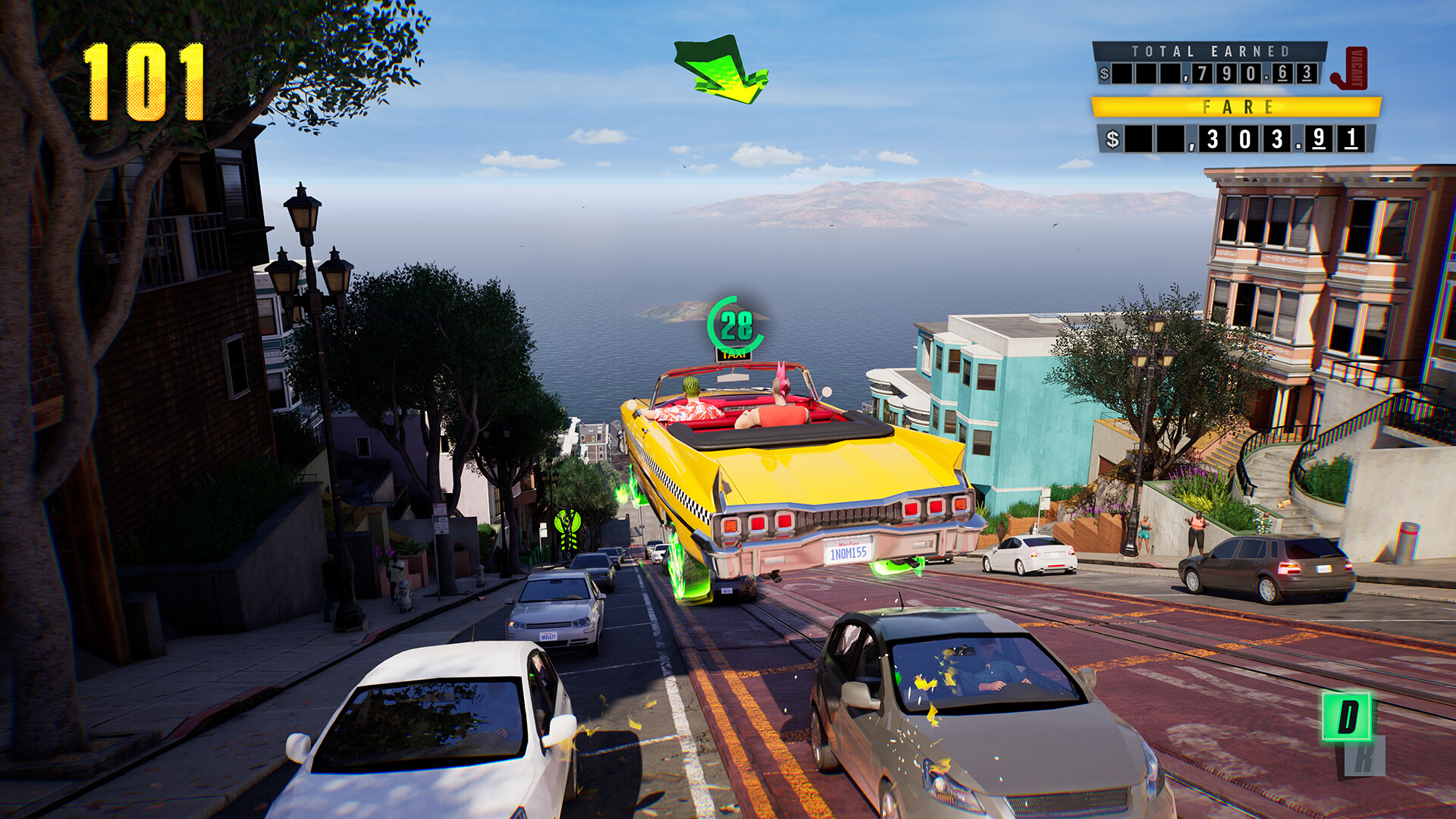 Gira mundial en Crazy Taxi: World Tour