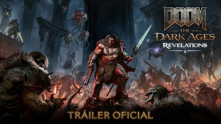DOOM: The Dark Ages | Revelations — tráiler anuncio
