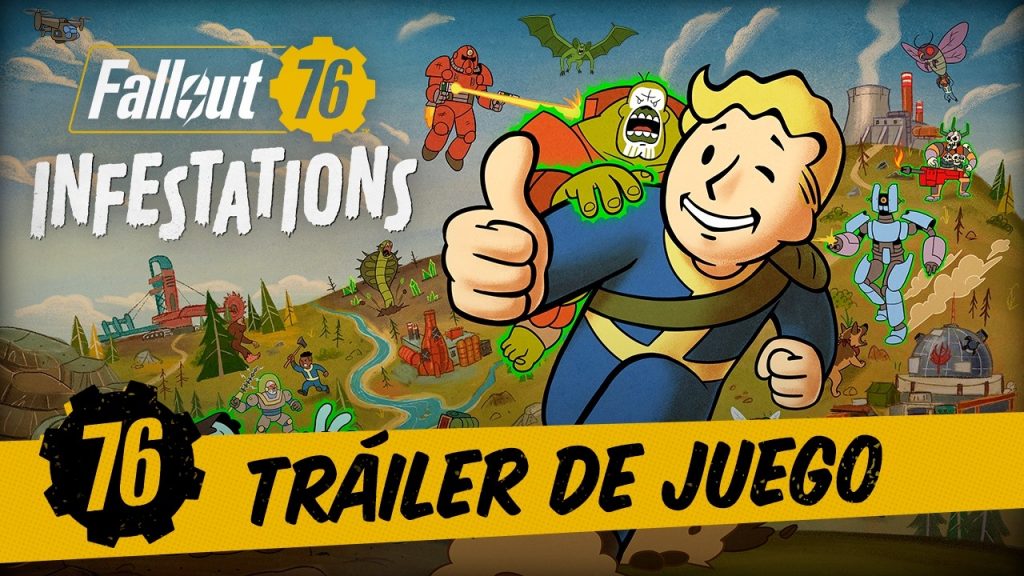 Fallout 76 Plagas – tráiler de lanzamiento