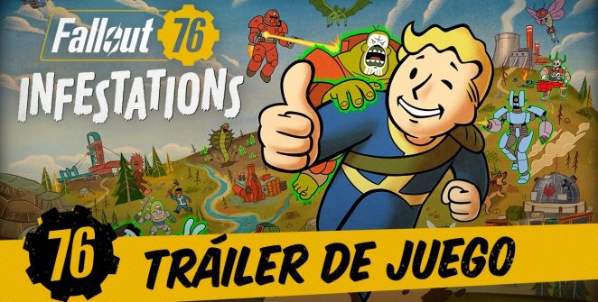 Fallout 76 Plagas – tráiler de lanzamiento