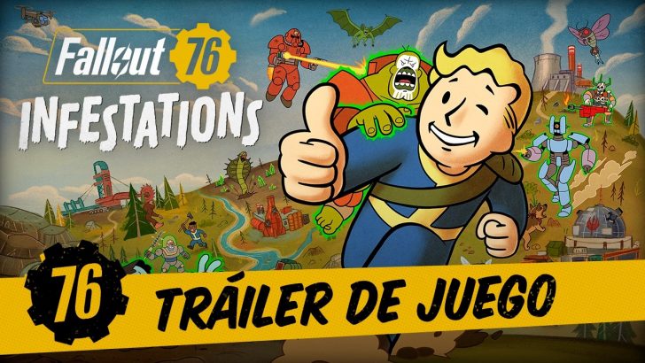 Fallout 76 Plagas – tráiler de lanzamiento