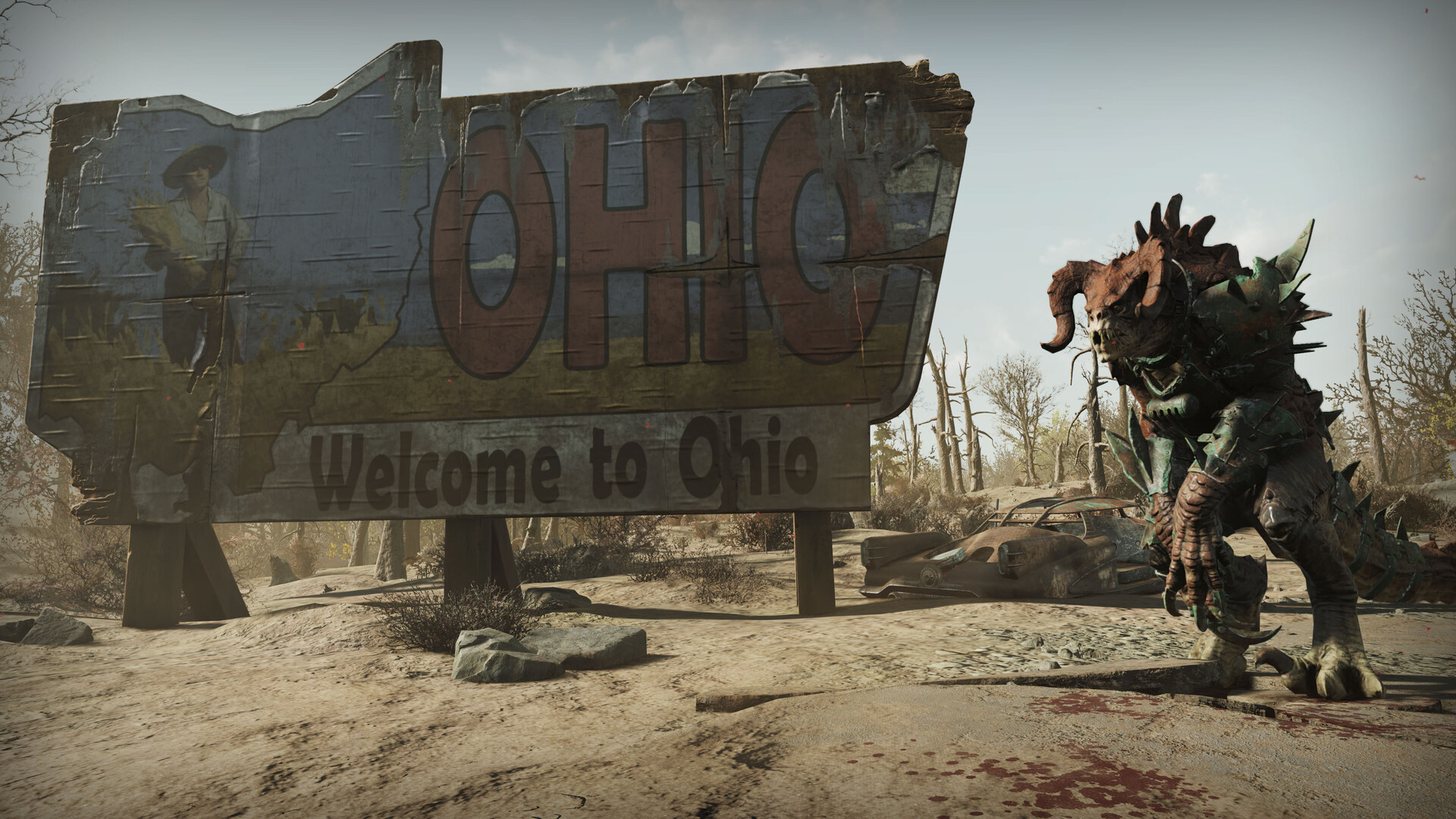 Fallout 76 Plagas captura de pantalla combate