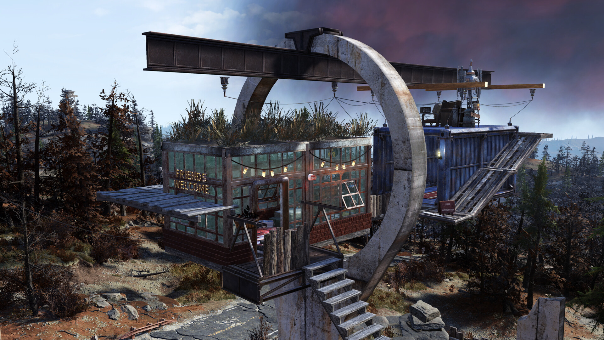 Fallout 76 Plagas – exploración Appalachia