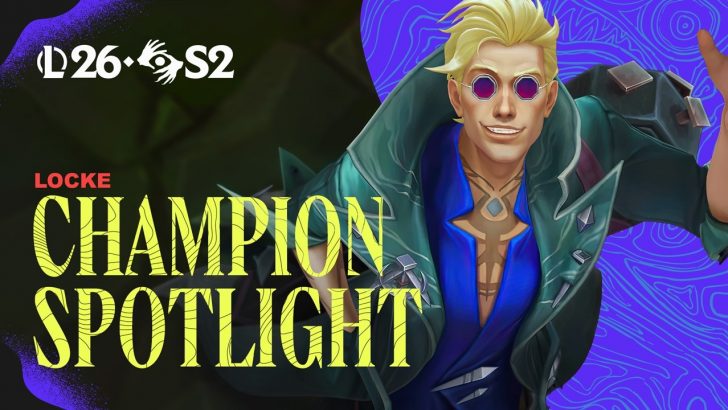 Locke el Exorcista de Ceniza, nuevo campeón de League of Legends 2026