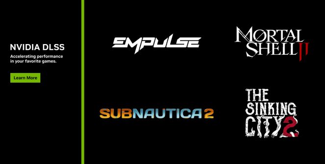 NVIDIA RTX juegos Steam Next Fest 2026 - Mortal Shell II, The Sinking City 2, Empulse, Subnautica 2