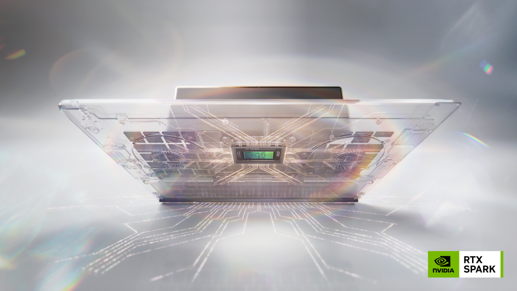 NVIDIA RTX Spark superchip anunciado en Computex 2026