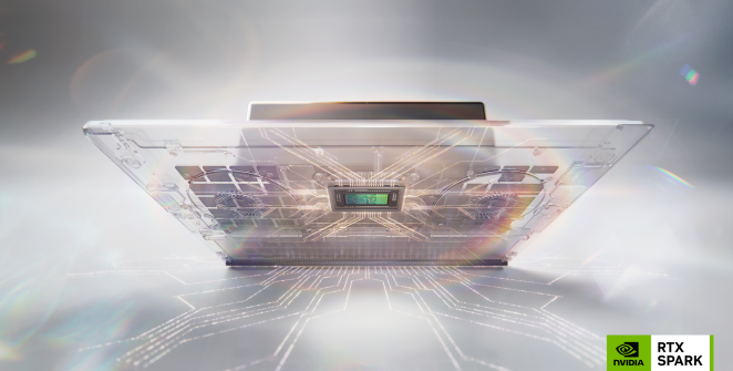 NVIDIA RTX Spark superchip anunciado en Computex 2026