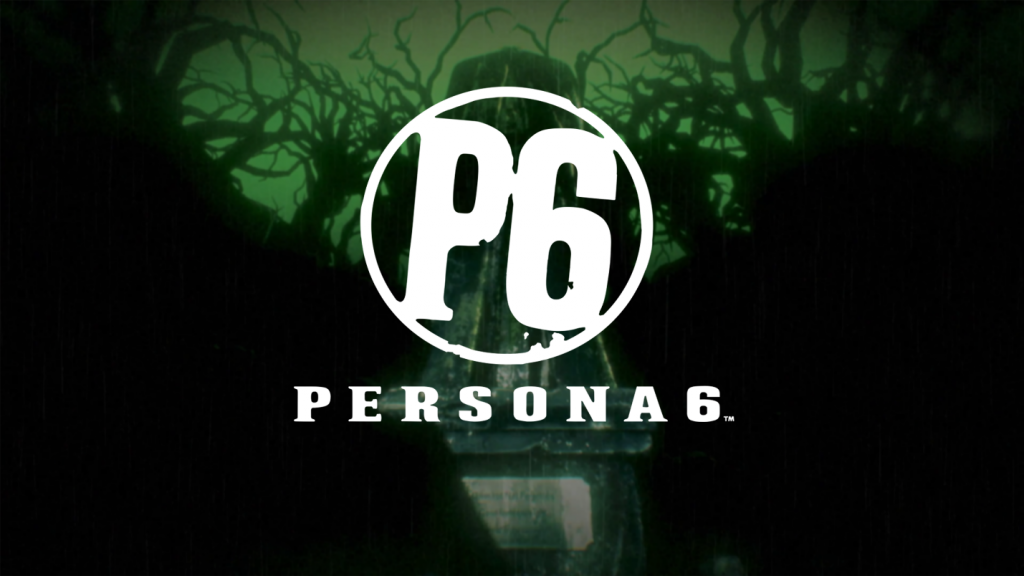 Persona 6 logo oficial anuncio Xbox Games Showcase 2026