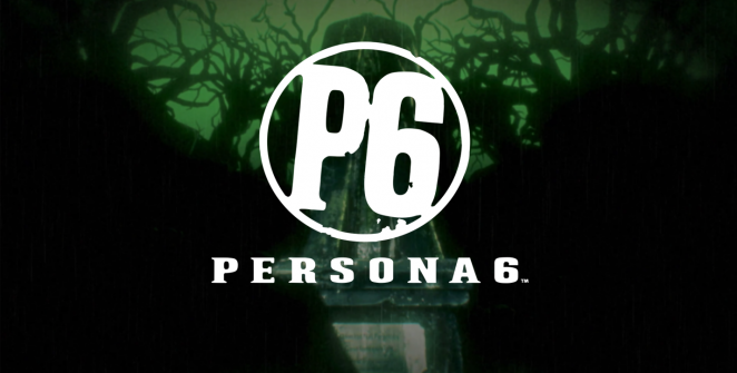 Persona 6 logo oficial anuncio Xbox Games Showcase 2026