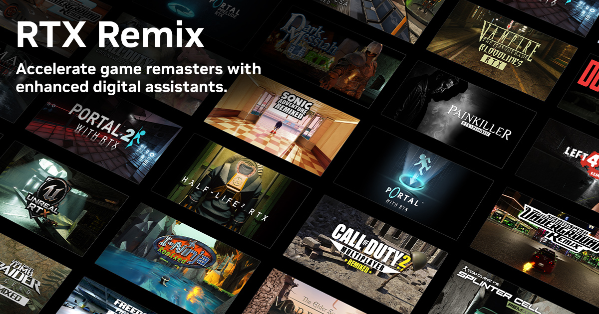 RTX Remix 1.5 con RTX IO y Smooth Normals
