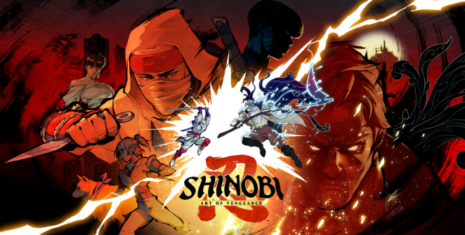 SHINOBI: Art of Vengeance llegará a Nintendo Switch 2 el 24 de septiembre de 2026