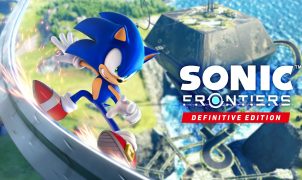 Imagen oficial de Sonic Frontiers: Definitive Edition para Nintendo Switch 2