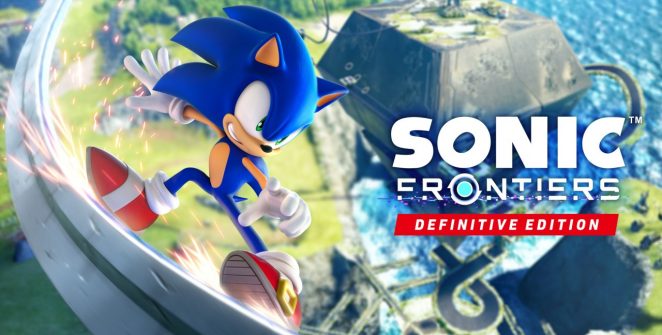 Imagen oficial de Sonic Frontiers: Definitive Edition para Nintendo Switch 2