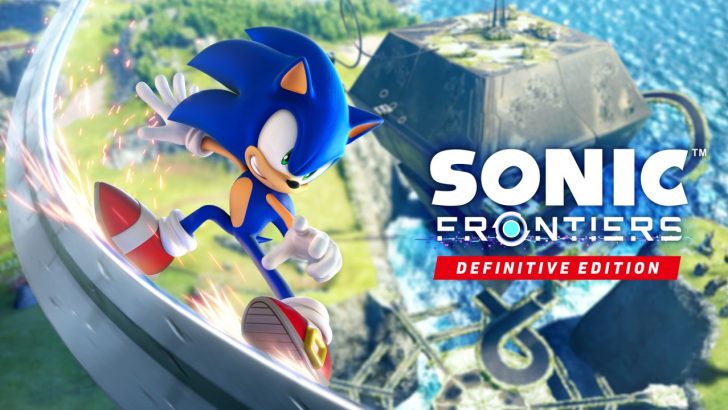 Imagen oficial de Sonic Frontiers: Definitive Edition para Nintendo Switch 2