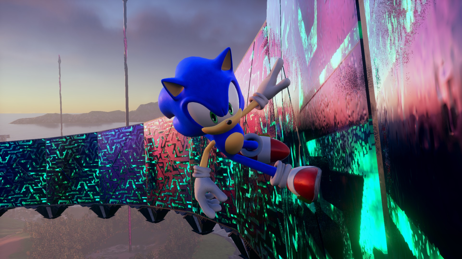 Sonic Frontiers: Definitive Edition – captura 1