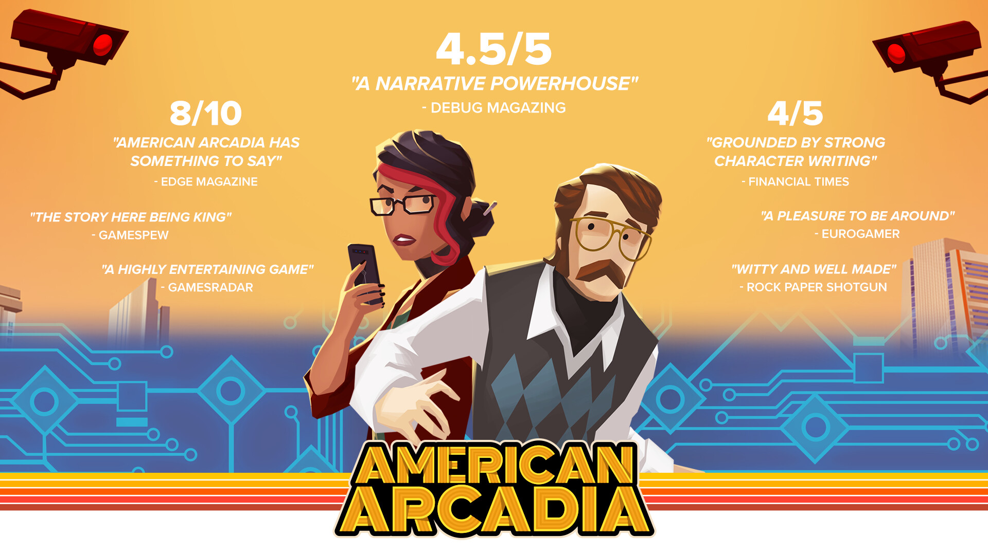 American Arcadia - gameplay plataformas 2.5D