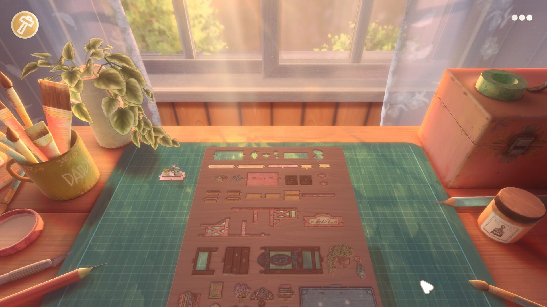 Book Nook - puzzle de piezas encajando