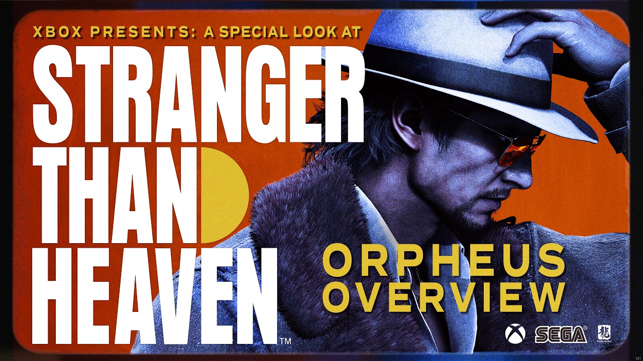 Tráiler de Orpheus (Snoop Dogg) en Stranger Than Heaven de SEGA