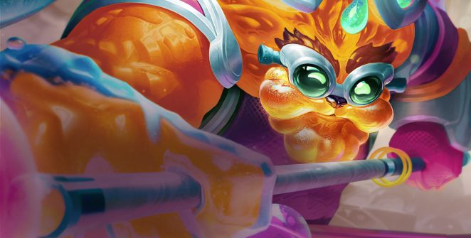 Teamfight Tactics Unreal Engine anuncio