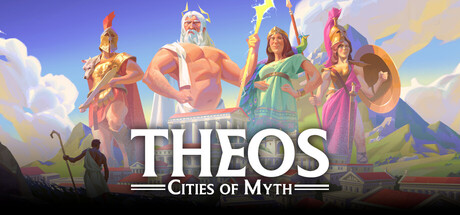 Theos Cities of Myth key art