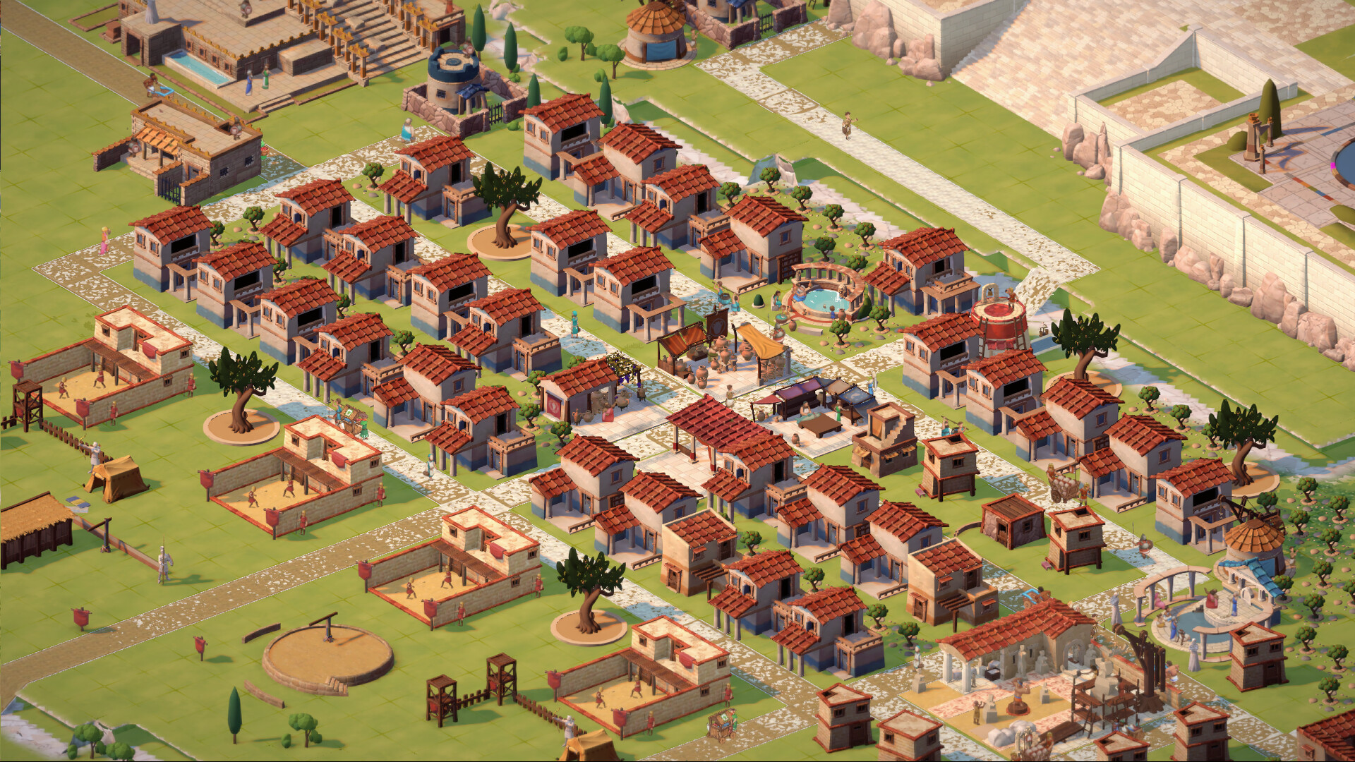 Theos: Cities of Myth — estrategia y expansión regional