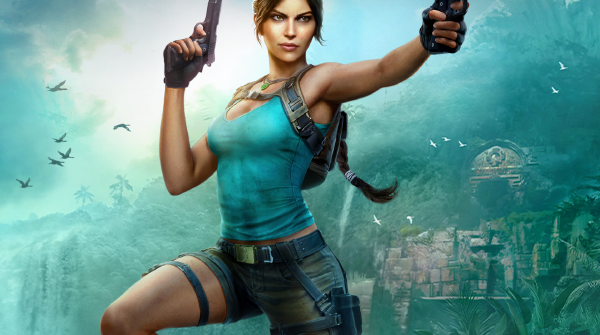 Portada oficial de Tomb Raider: Legacy of Atlantis