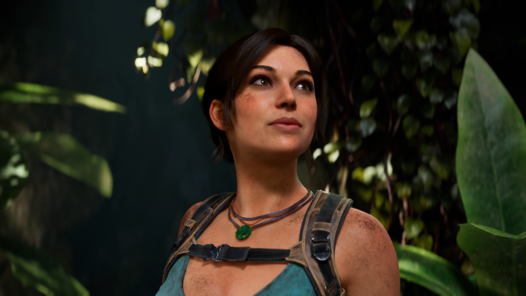 Lara Croft en la jungla de Vilcabamba — Tomb Raider: Legacy of Atlantis