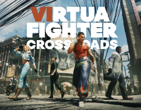 Virtua Fighter Crossroads - Bakunawa Killer, el nuevo personaje revelado en la EVO 2026