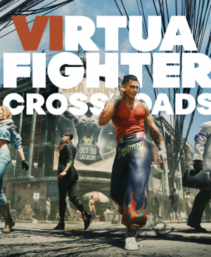 Virtua Fighter Crossroads - Bakunawa Killer, el nuevo personaje revelado en la EVO 2026