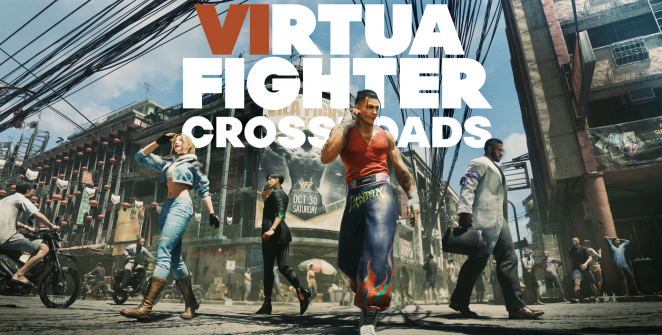 Virtua Fighter Crossroads - Bakunawa Killer, el nuevo personaje revelado en la EVO 2026