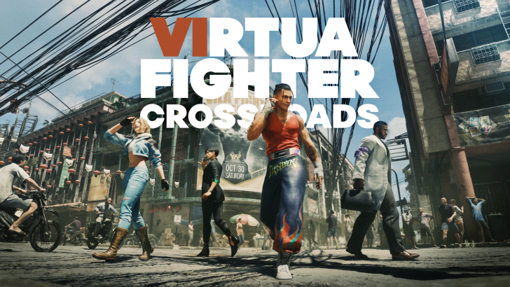Virtua Fighter Crossroads - Bakunawa Killer, el nuevo personaje revelado en la EVO 2026