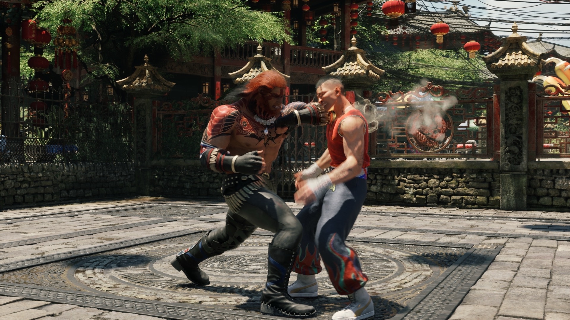Virtua Fighter Crossroads - Combate en Vilasapara