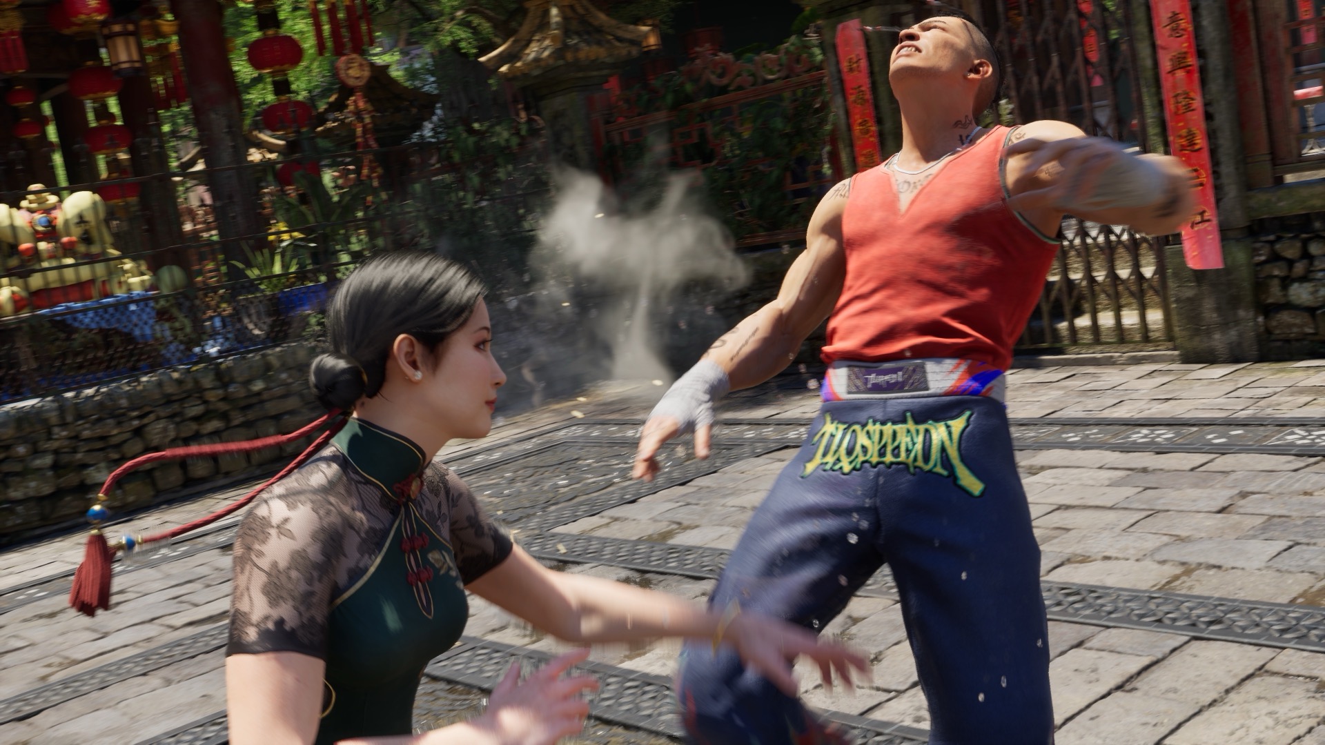 Virtua Fighter Crossroads - Sistema de combate