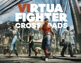 Virtua Fighter Crossroads arte oficial