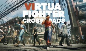 Virtua Fighter Crossroads arte oficial