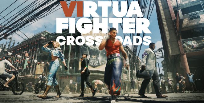 Virtua Fighter Crossroads arte oficial