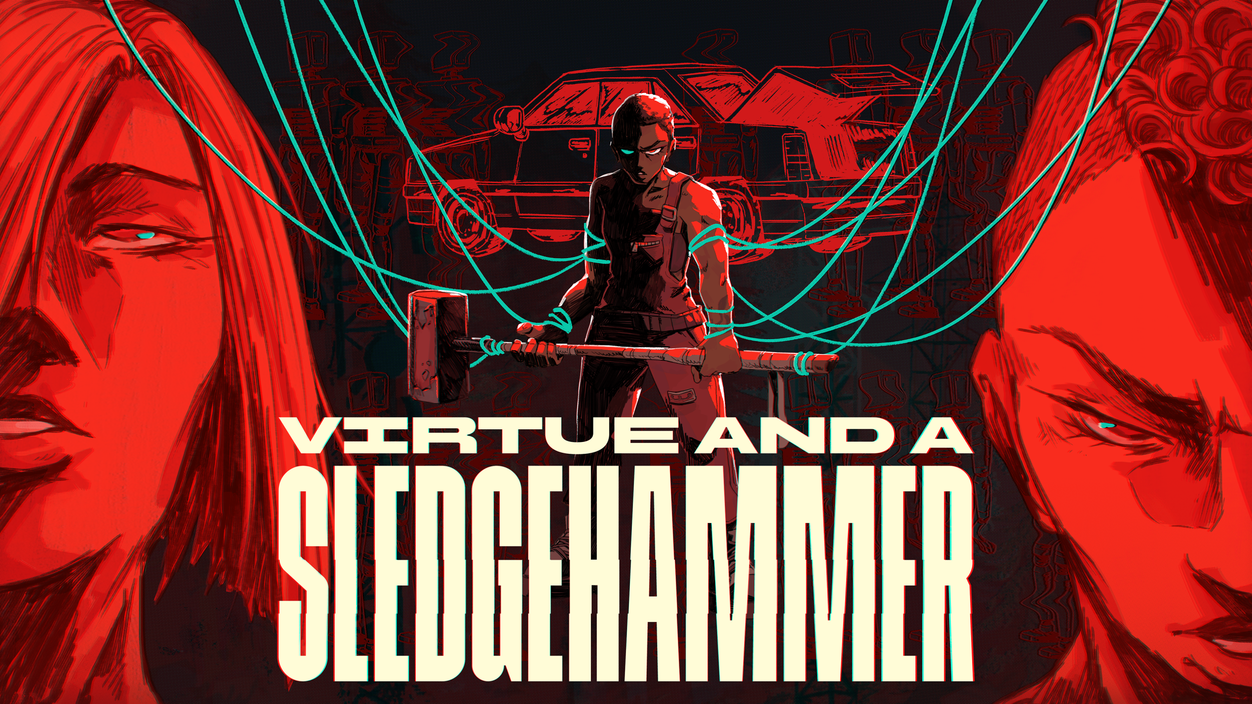 Virtue and a Sledgehammer, juego narrativo de Deconstructeam y Devolver Digital ambientado en España rural
