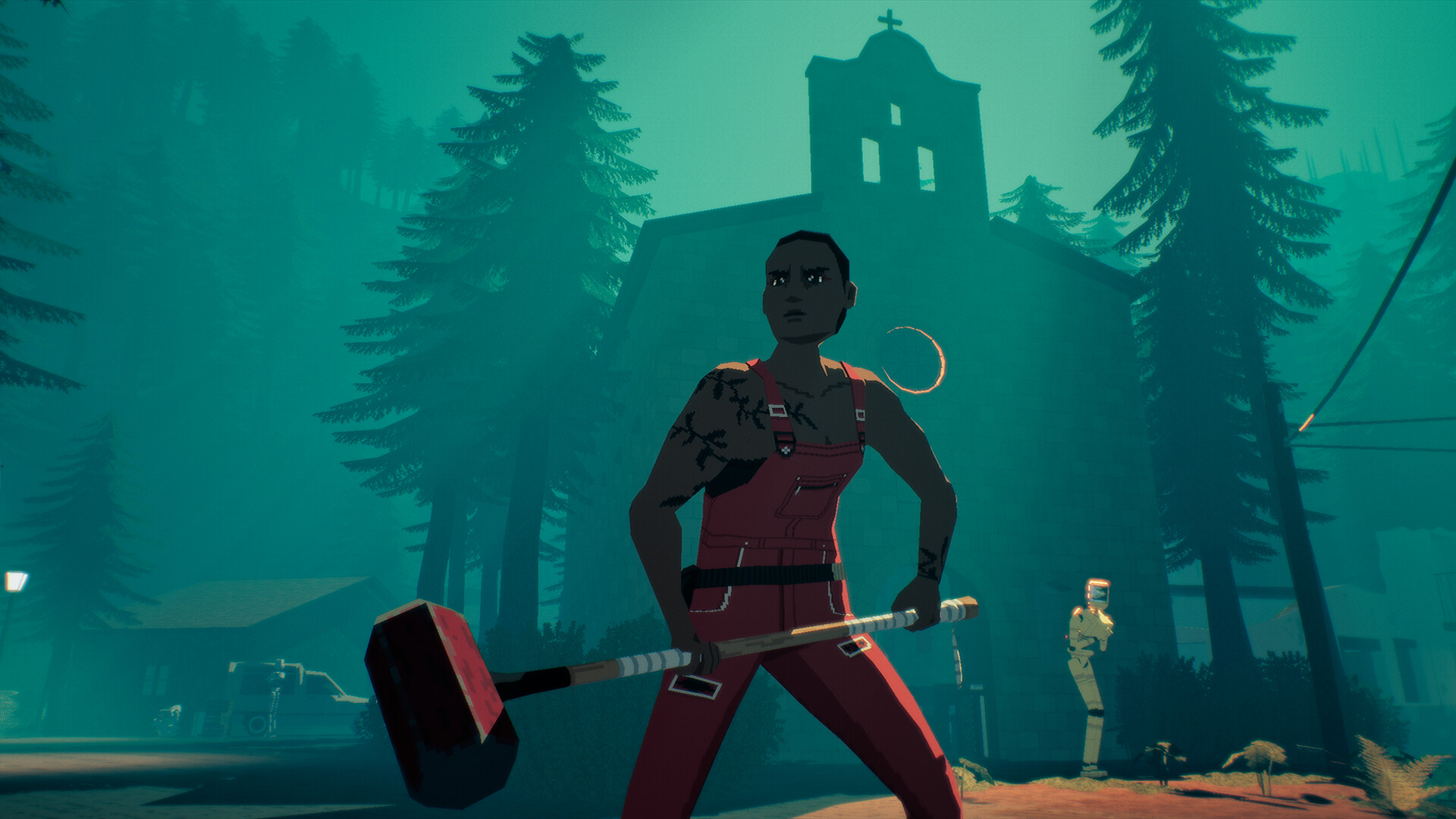 Virtue and a Sledgehammer - exploración y destrucción en pueblo español