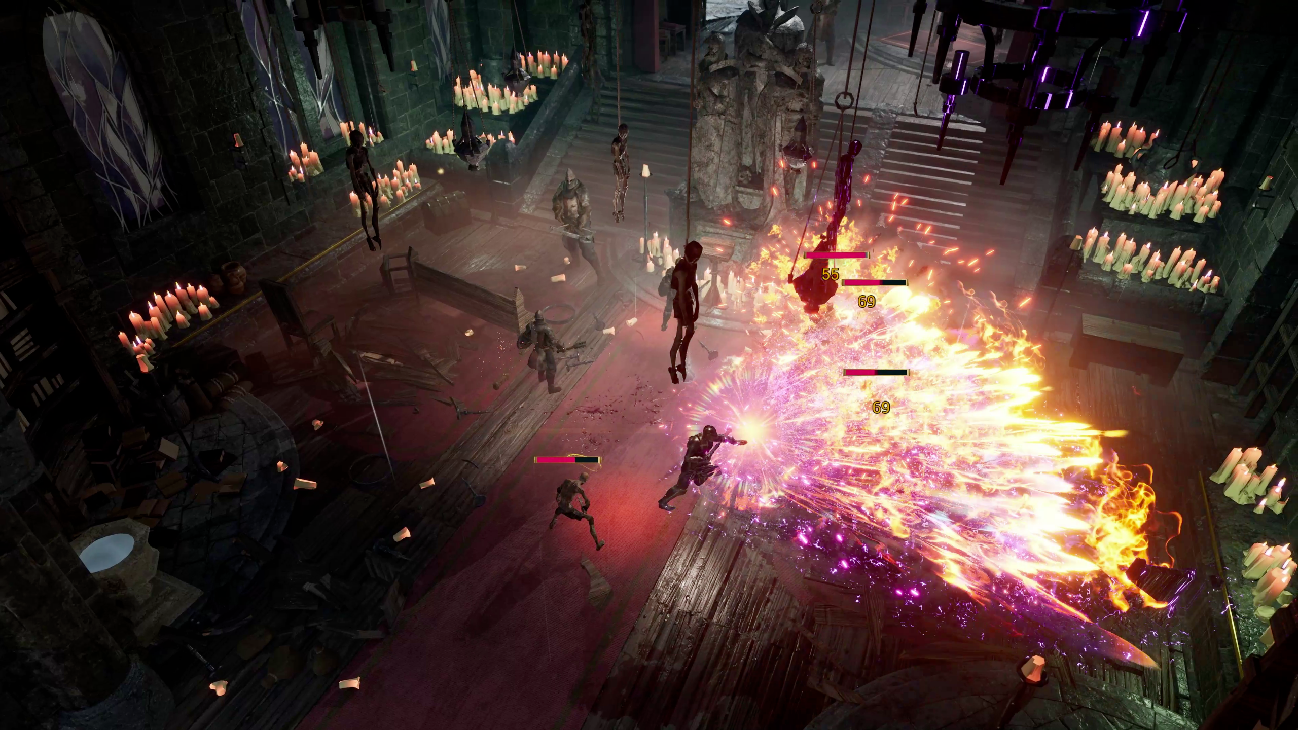 Wardens of Avalon - combate cooperativo en mazmorra oscura