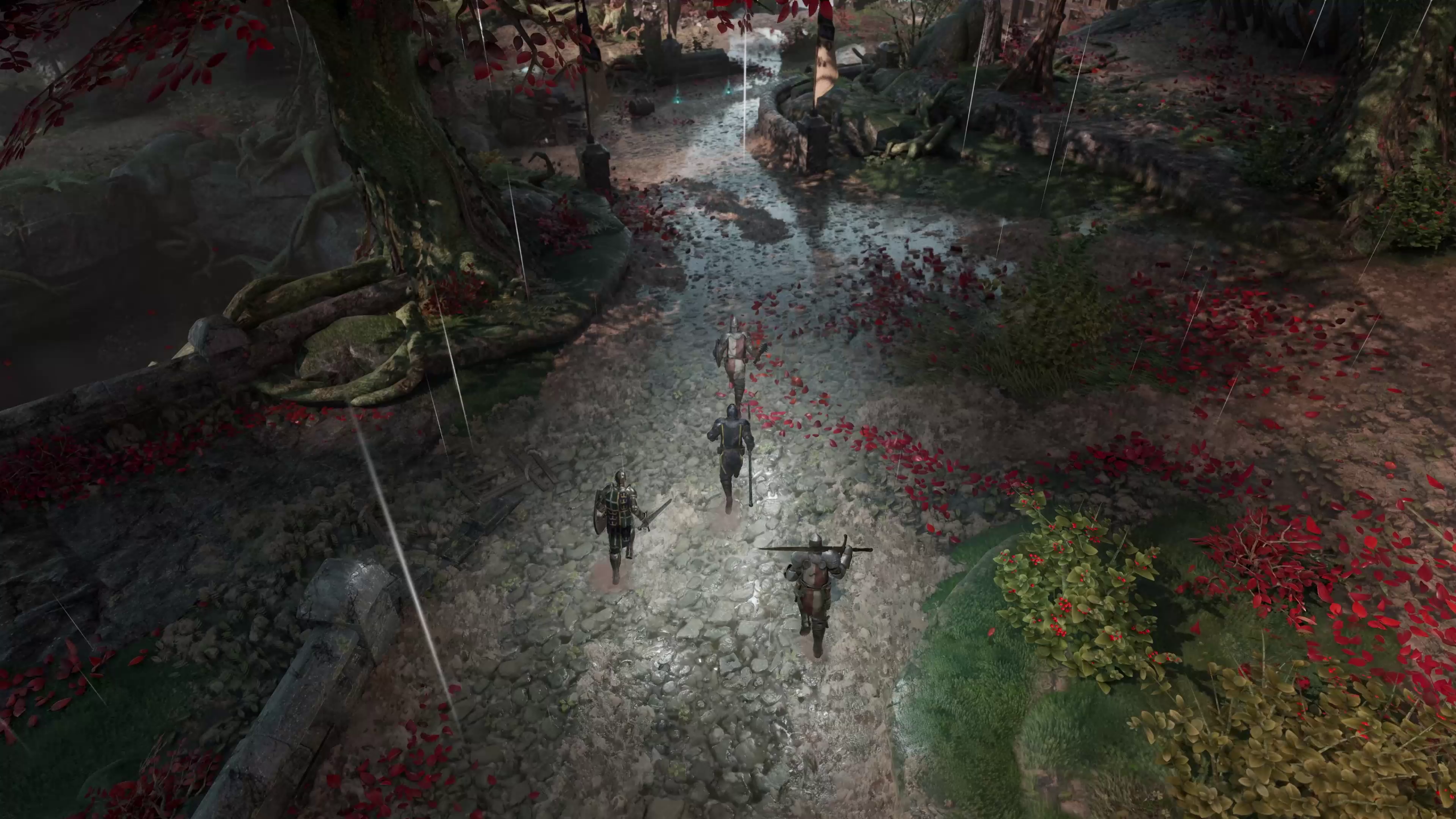 Wardens of Avalon - sistema de construcción y gestión del feudo de Avalon