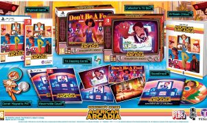 American Arcadia - Edición Física PS5 y Nintendo Switch - tráiler anuncio