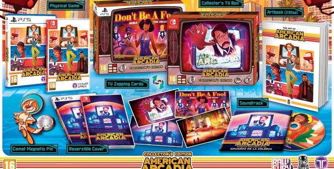 American Arcadia - Edición Física PS5 y Nintendo Switch - tráiler anuncio