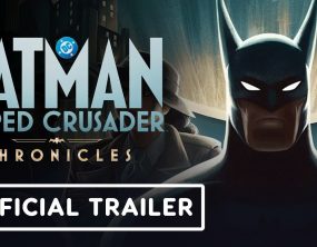 Batman: Caped Crusader – Chronicles key art Amazon Luna
