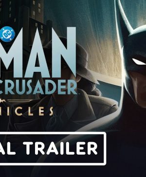 Batman: Caped Crusader – Chronicles key art Amazon Luna